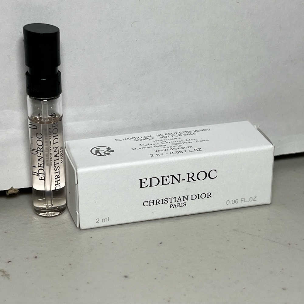Dior Eden-Roc Eau de Parfum Sample Spray - 2ML